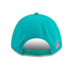 Miami Dolphins Historic 2025 NFL On-Field Sideline 9FORTY M-Crown Snapback Cap Classic