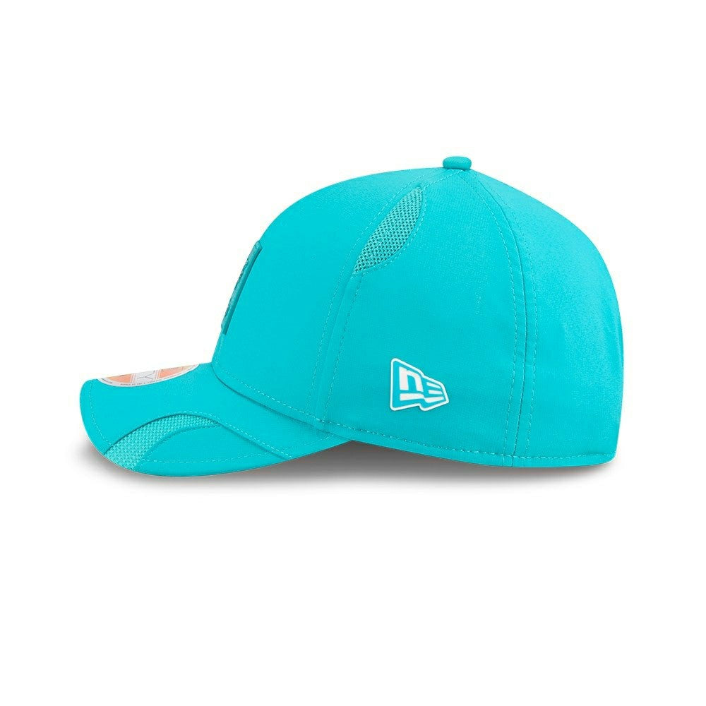 Miami Dolphins 2025 NFL On-Field Sideline 9FORTY M-Crown Cap Aqua Taass sale