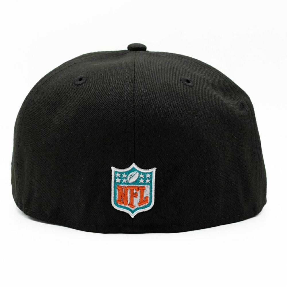 Miami Dolphins Perfect Season Anniversary 59FIFTY Fitted NFL Cap Black Taass for sale
