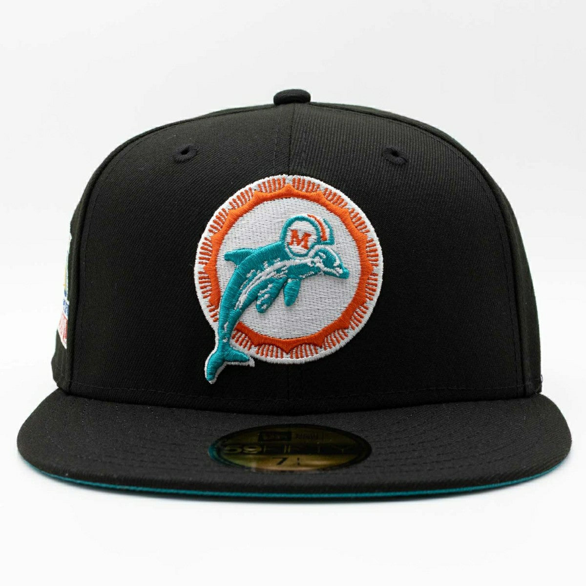 Miami Dolphins 1990 Pro Bowl New Era 59FIFTY Fitted NFL Cap Taass US