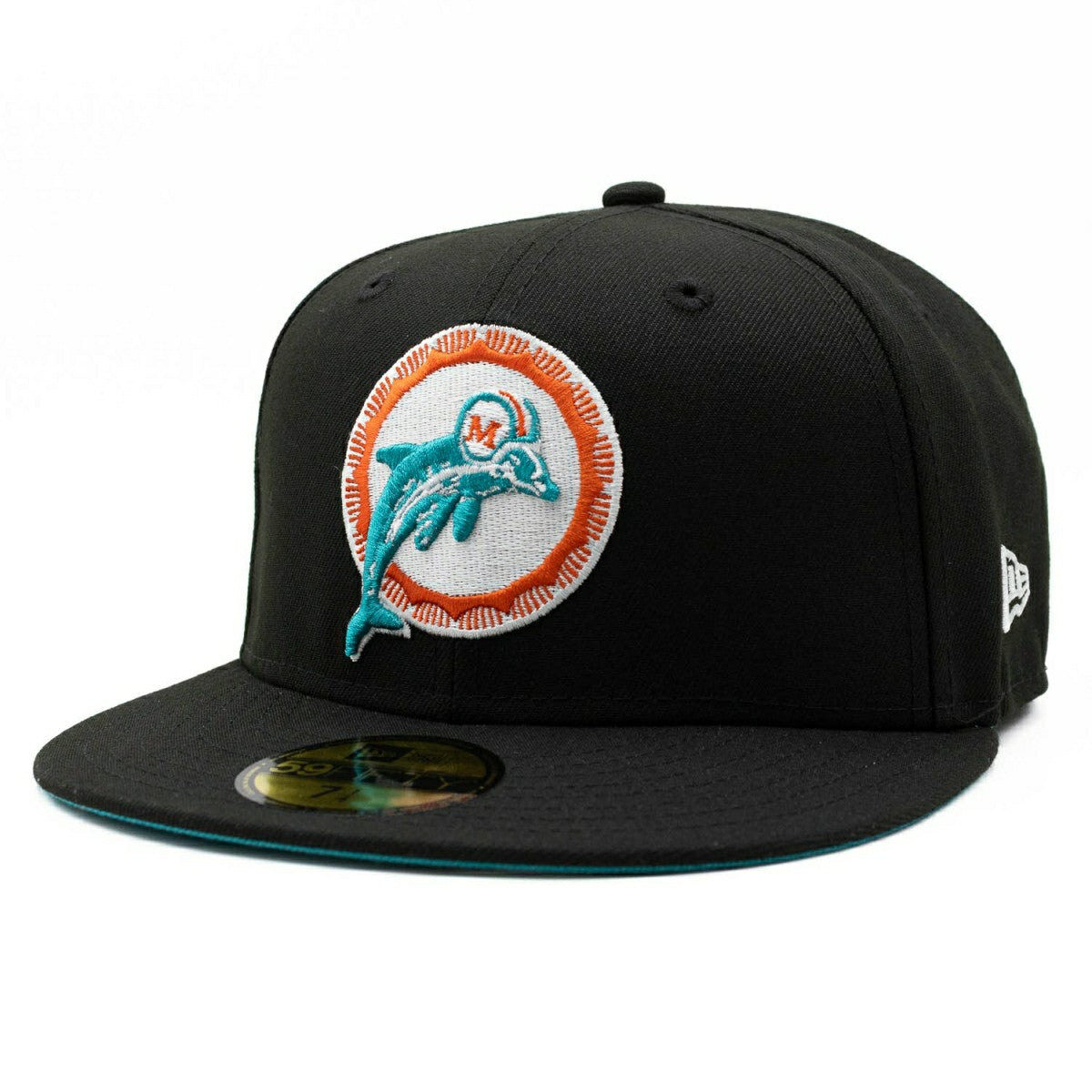 Miami Dolphins 1990 Pro Bowl New Era 59FIFTY Fitted NFL Cap Taass US