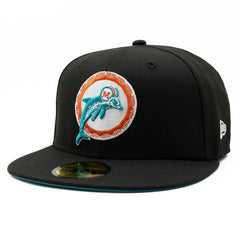 Miami Dolphins 1990 Pro Bowl New Era 59FIFTY Fitted NFL Cap Taass US