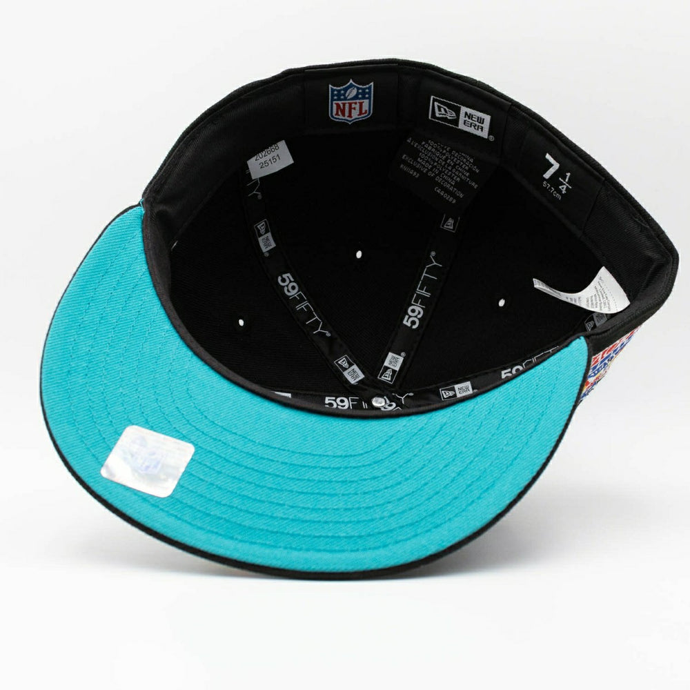 Miami Dolphins 1990 Pro Bowl New Era 59FIFTY Fitted NFL Cap Taass US