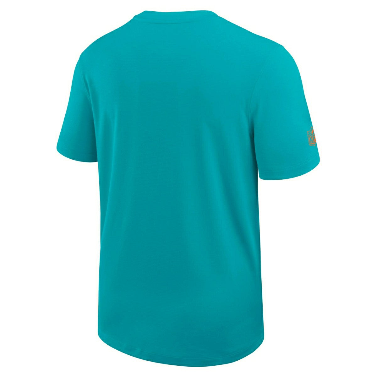 Miami Dolphins 2025 NFL Sideline Nike Dri-FIT Coach UV Top Aqua Fashion