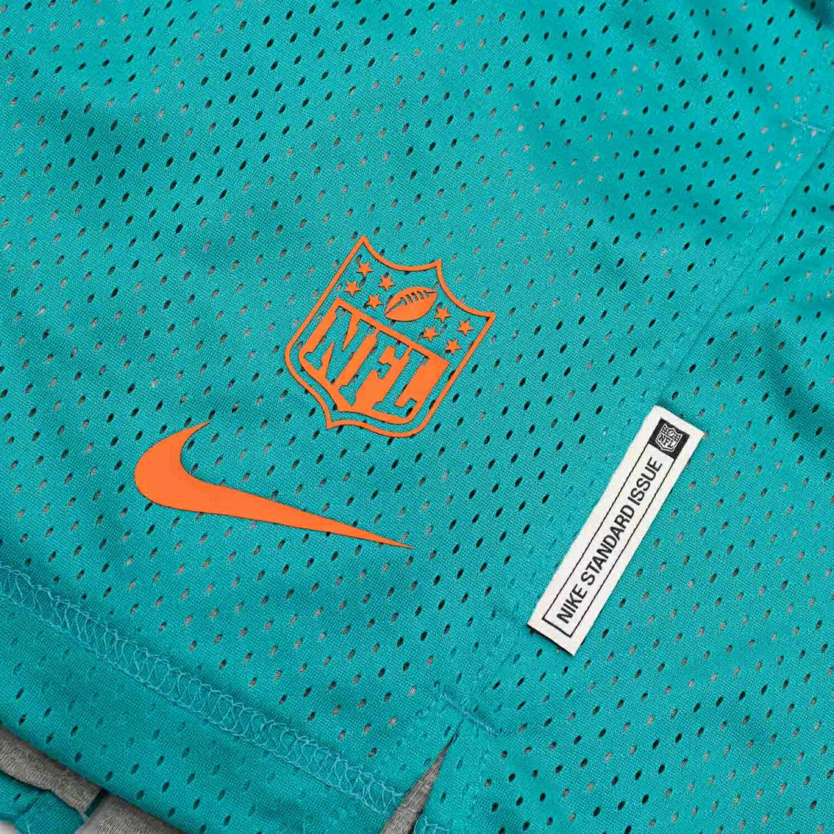 Miami Dolphins 2025 NFL Sideline Reversible Mesh Nike Dri-FIT Shorts Aqua Lifestyle