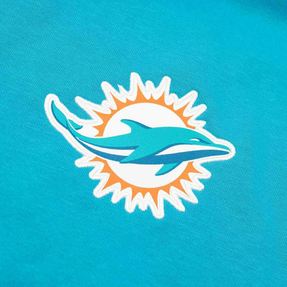 Miami Dolphins Foundation NFL Hoodie Aqua Fashion