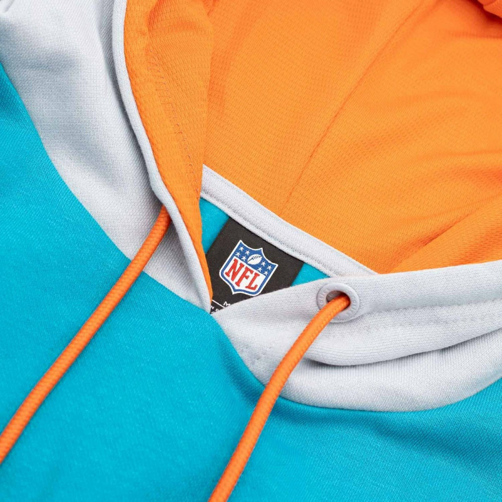 Miami Dolphins Foundation NFL Hoodie Aqua Fashion