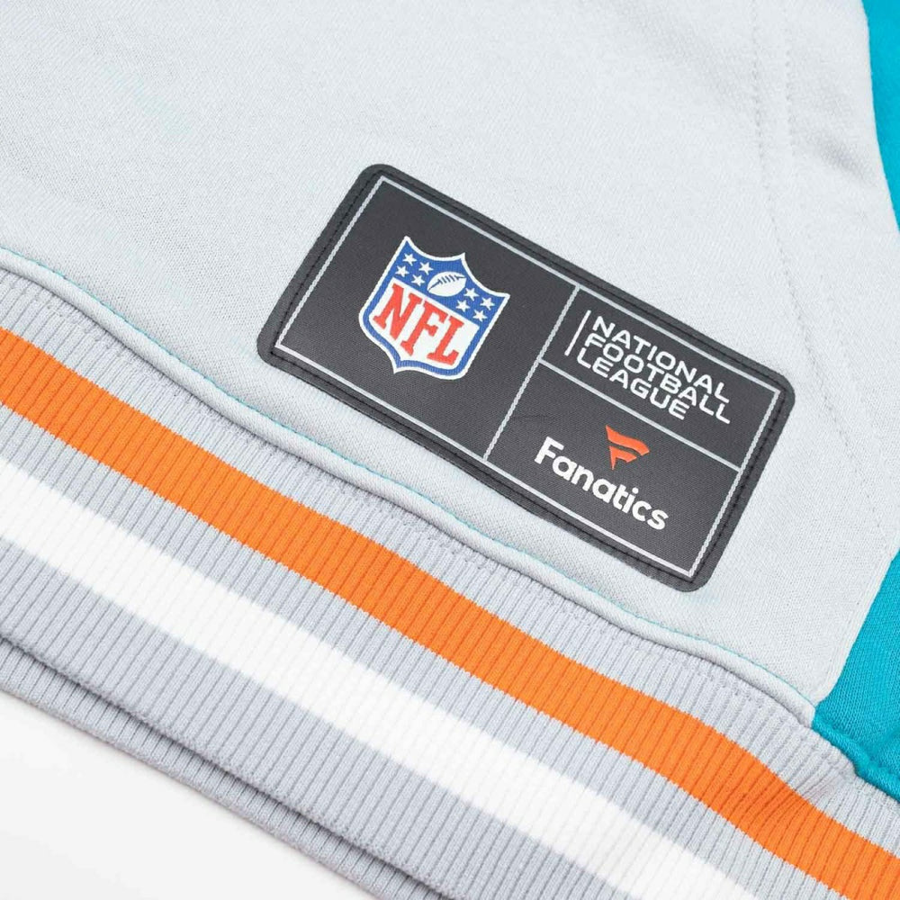 Miami Dolphins Foundation NFL Hoodie Aqua Fashion