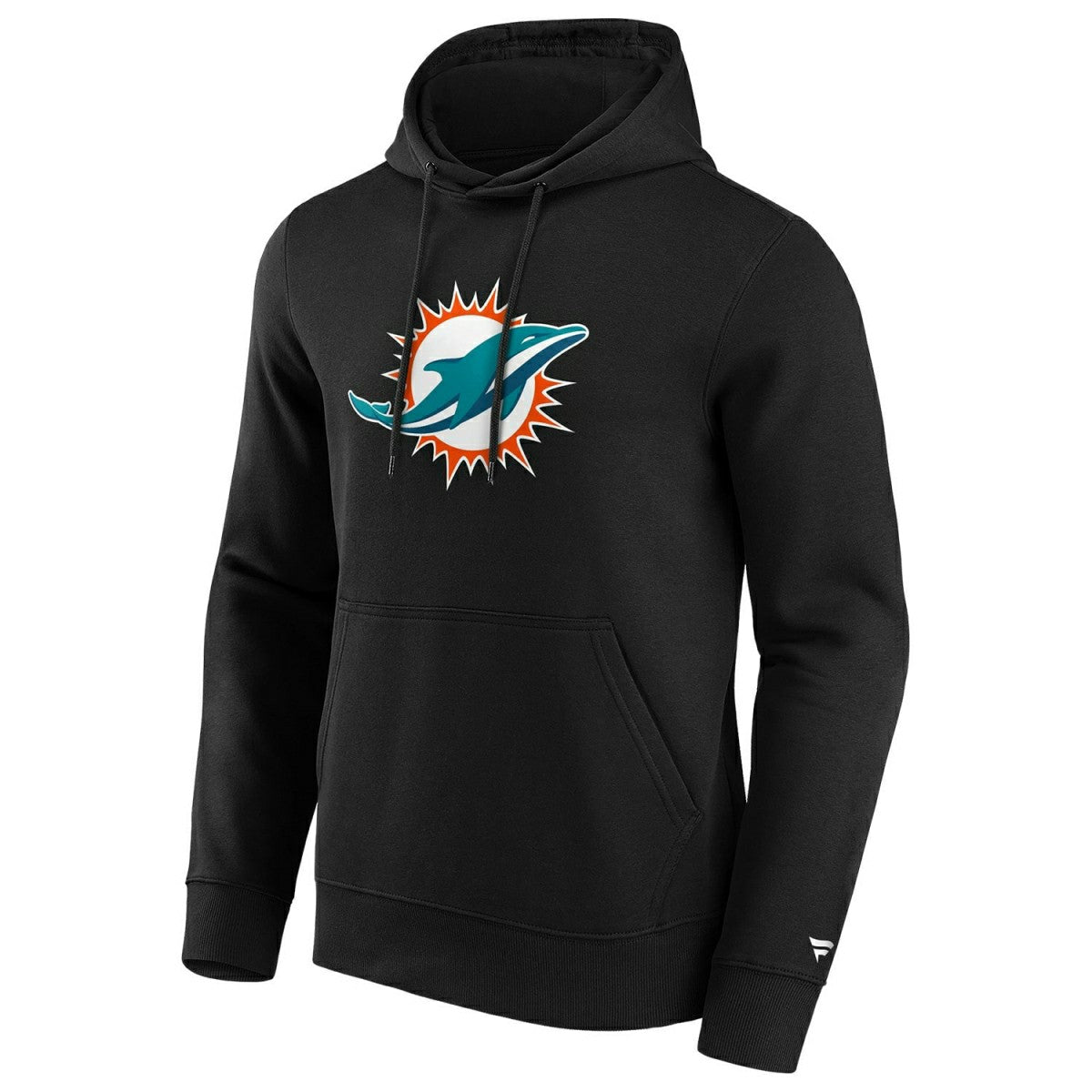 Miami Dolphins Primary Logo Hoodie Black Lifestyle