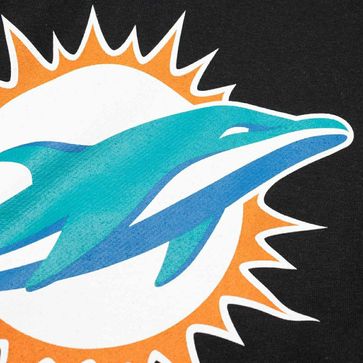 Miami Dolphins Primary Logo Hoodie Black Lifestyle
