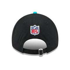 Miami Dolphins 2025 NFL Draft 9TWENTY A-Frame Adjustable Cap Black Taass for sale
