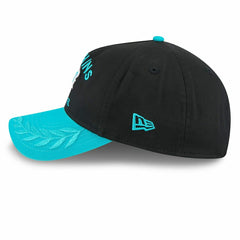 Miami Dolphins 2025 NFL Draft 9TWENTY A-Frame Adjustable Cap Black Taass for sale