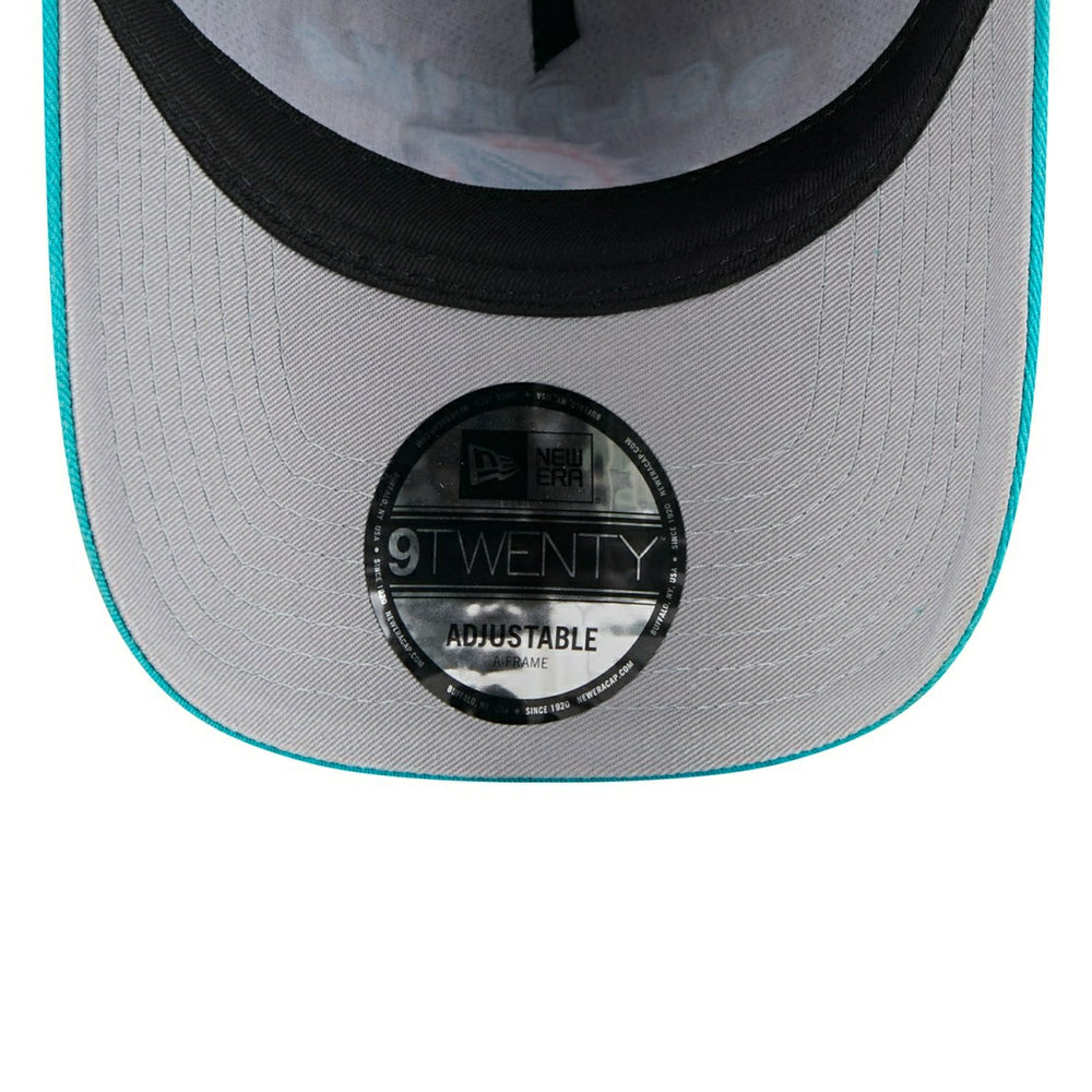 Miami Dolphins 2025 NFL Draft 9TWENTY A-Frame Adjustable Cap Black Taass for sale