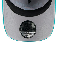 Miami Dolphins 2025 NFL Draft 9TWENTY A-Frame Adjustable Cap Black Taass for sale