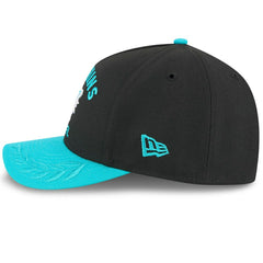 Miami Dolphins 2025 NFL Draft 9FORTY M-Crown A-Frame Snapback Cap Black Taass US
