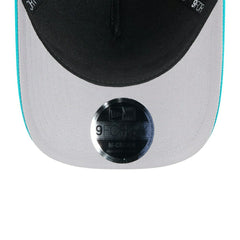 Miami Dolphins 2025 NFL Draft 9FORTY M-Crown A-Frame Snapback Cap Black Taass US