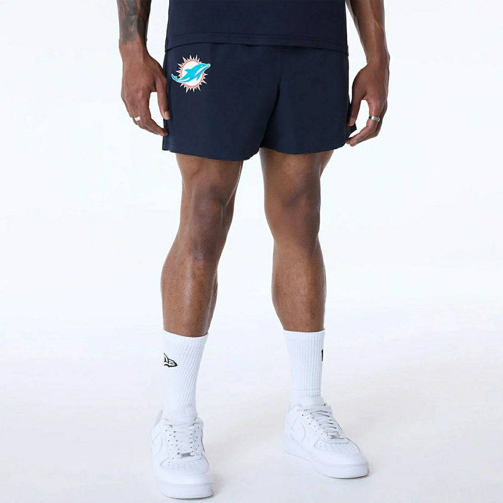 Miami Dolphins New Era Performance NFL Shorts Navy Fashion