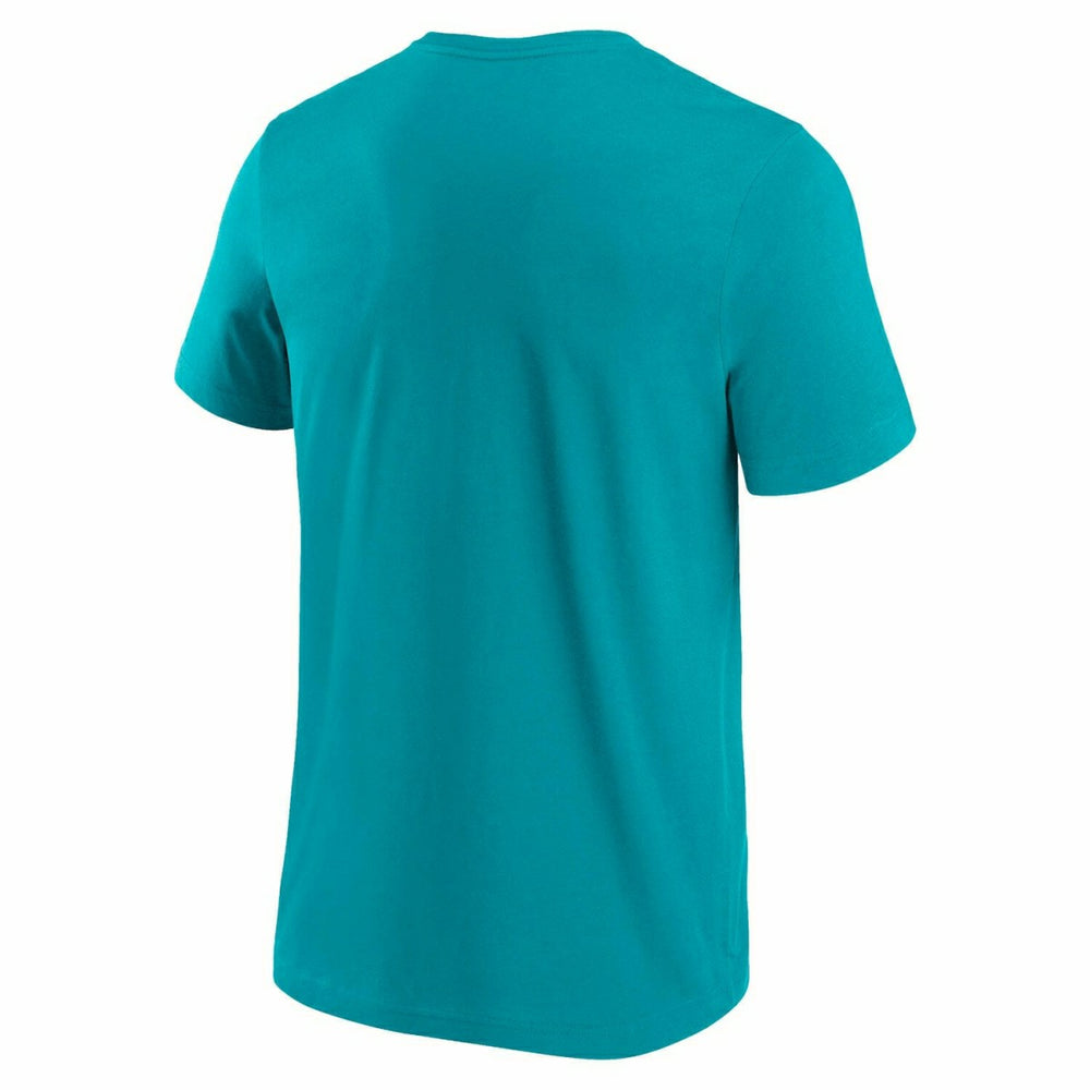Miami Dolphins 1972 AFC Champions NFL T-Shirt Aqua Classic