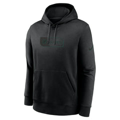 Miami Dolphins Black Edge Nike Club Hoodie Taass sale
