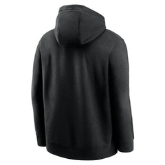 Miami Dolphins Black Edge Nike Club Hoodie Taass sale