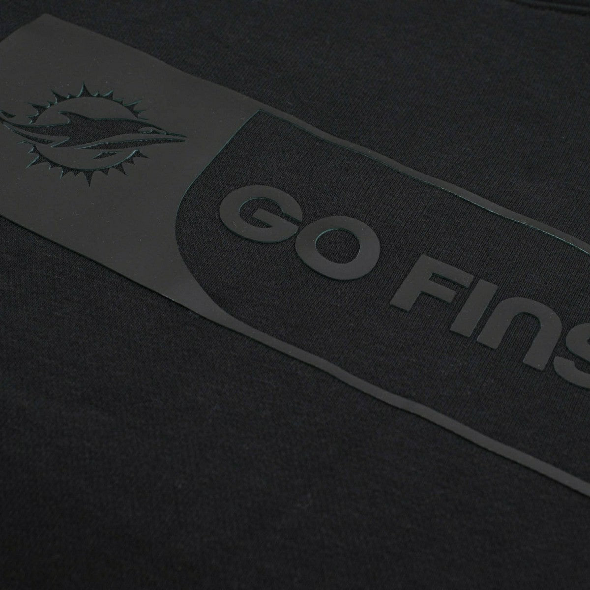 Miami Dolphins Black Edge Nike Club Hoodie Taass sale