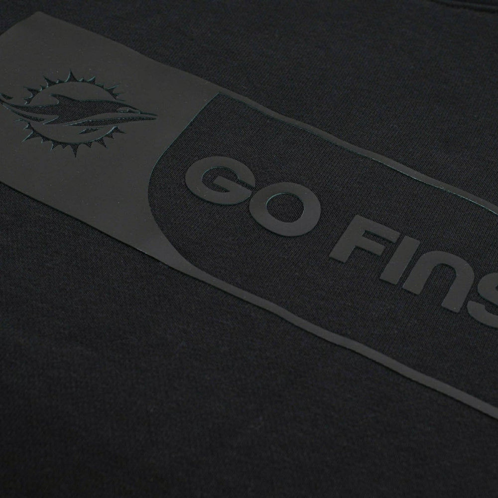 Miami Dolphins Black Edge Nike Club Hoodie Taass sale