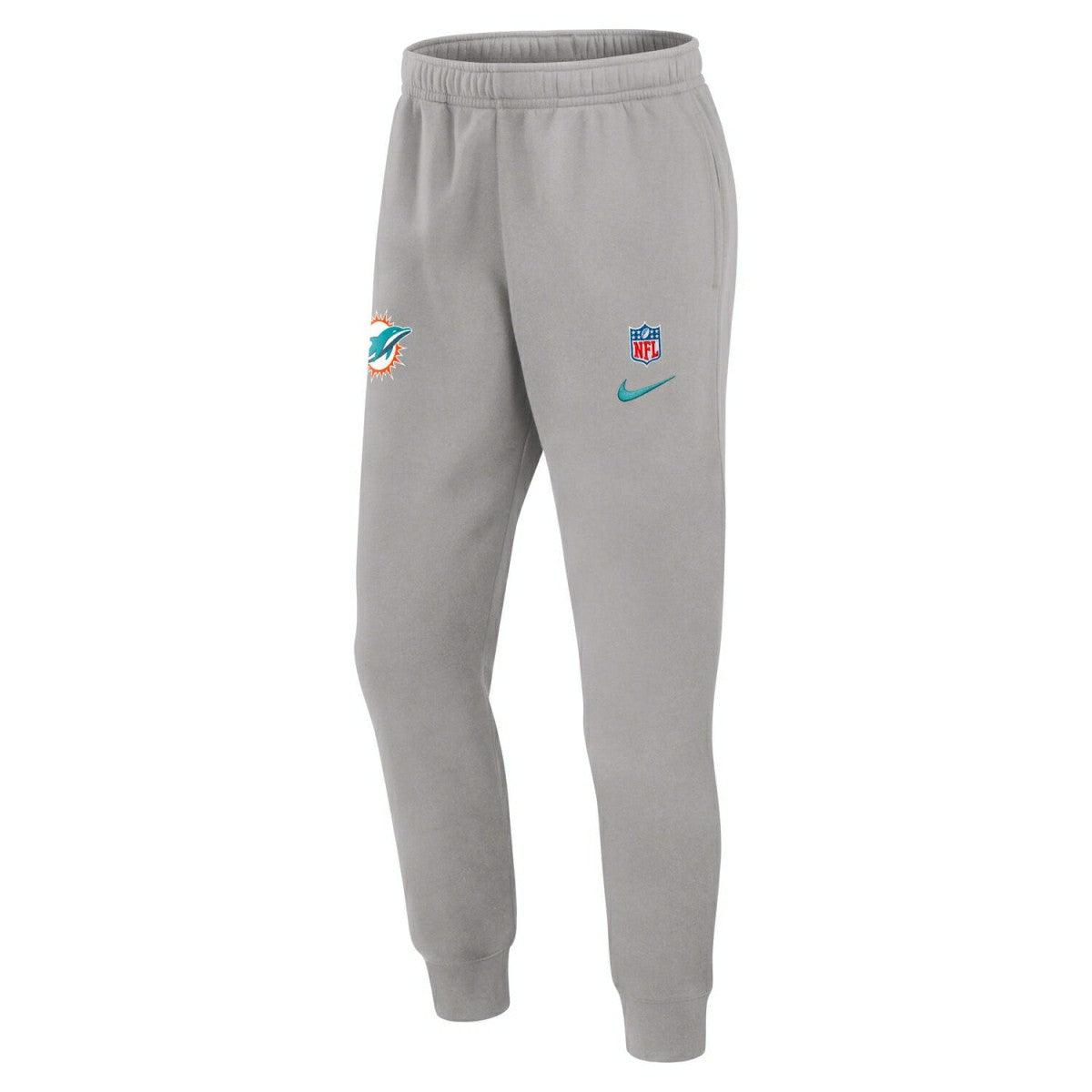 Miami Dolphins 2024 NFL Sideline Nike Club Sweat Pants Gray Taass US