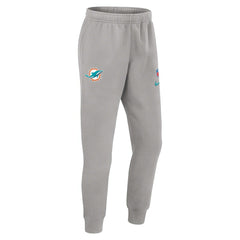 Miami Dolphins 2024 NFL Sideline Nike Club Sweat Pants Gray Taass US