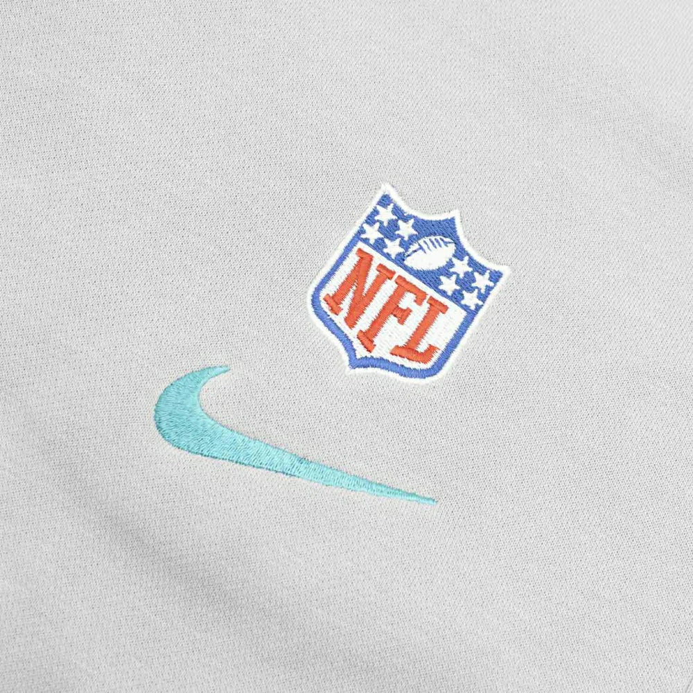 Miami Dolphins 2024 NFL Sideline Nike Club Sweat Pants Gray Taass US