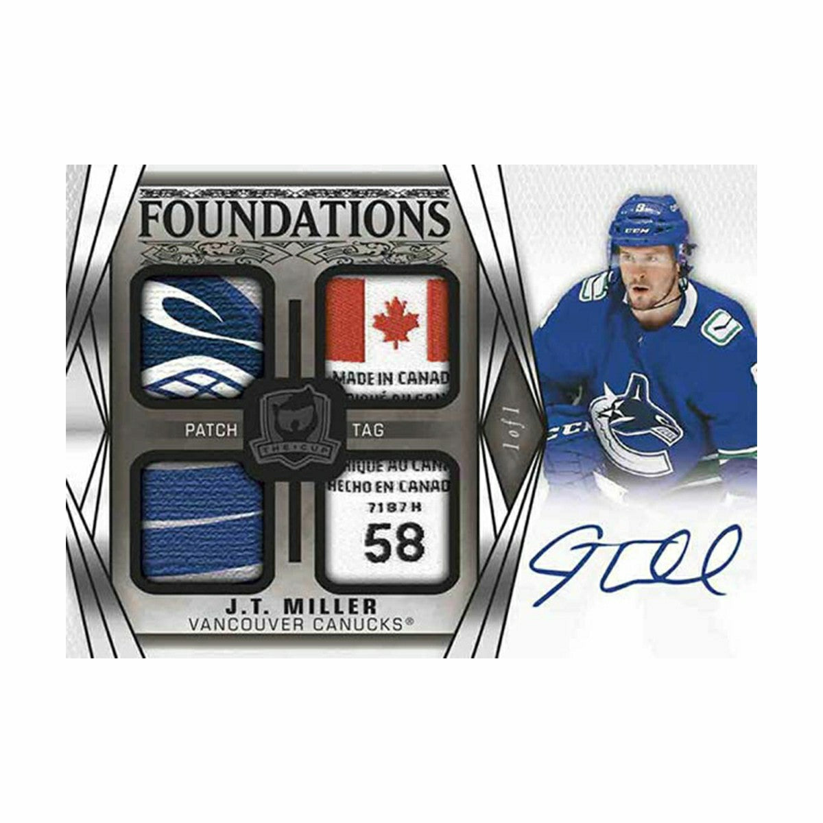 2020/21 Upper Deck The Cup Hockey Hobby Box NHL Fashion
