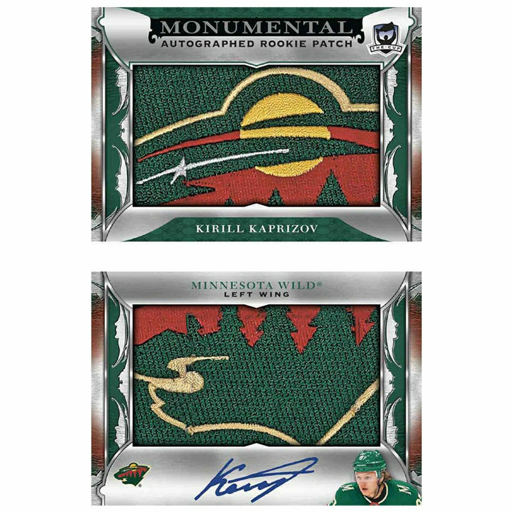 2020/21 Upper Deck The Cup Hockey Hobby Box NHL Fashion