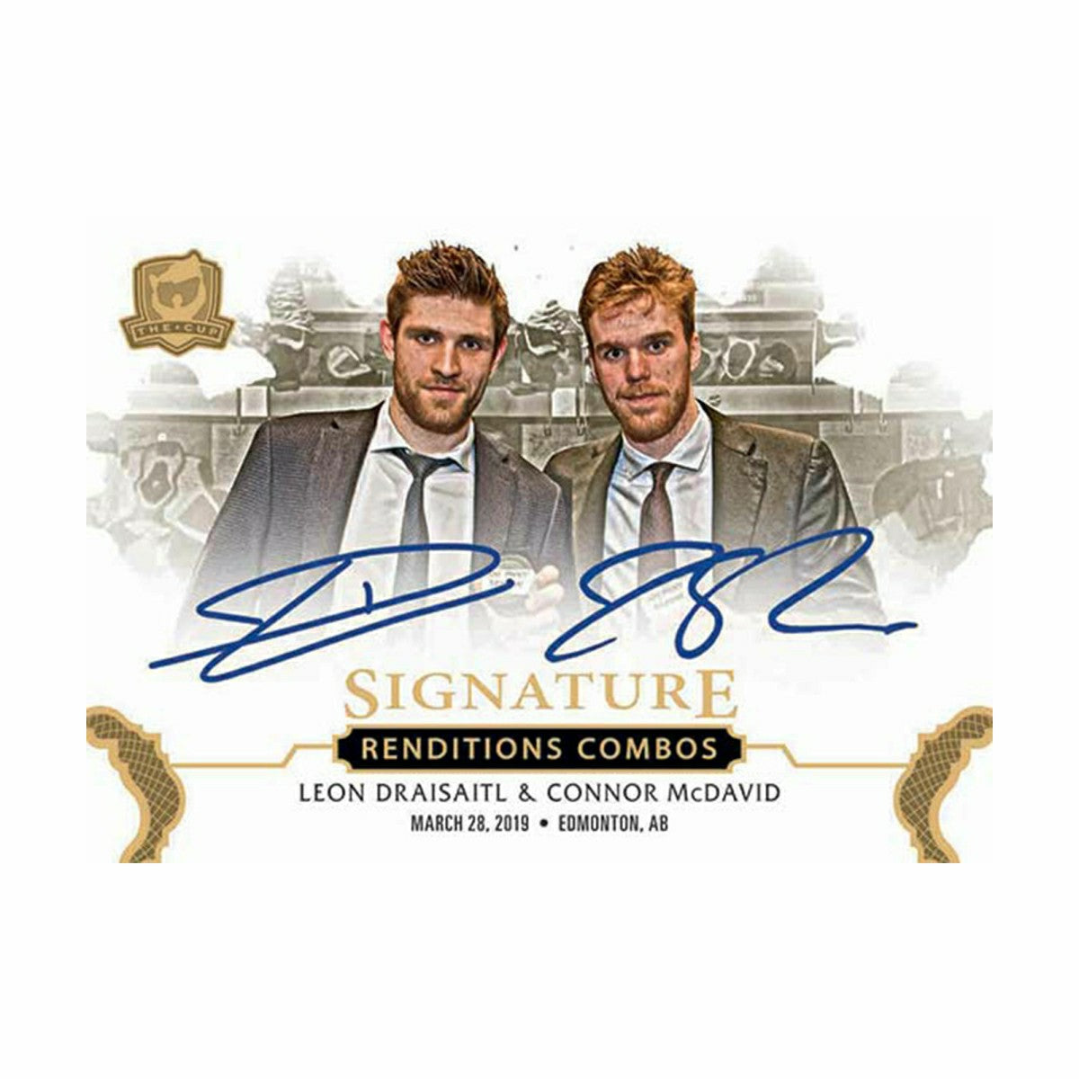 2020/21 Upper Deck The Cup Hockey Hobby Box NHL Fashion