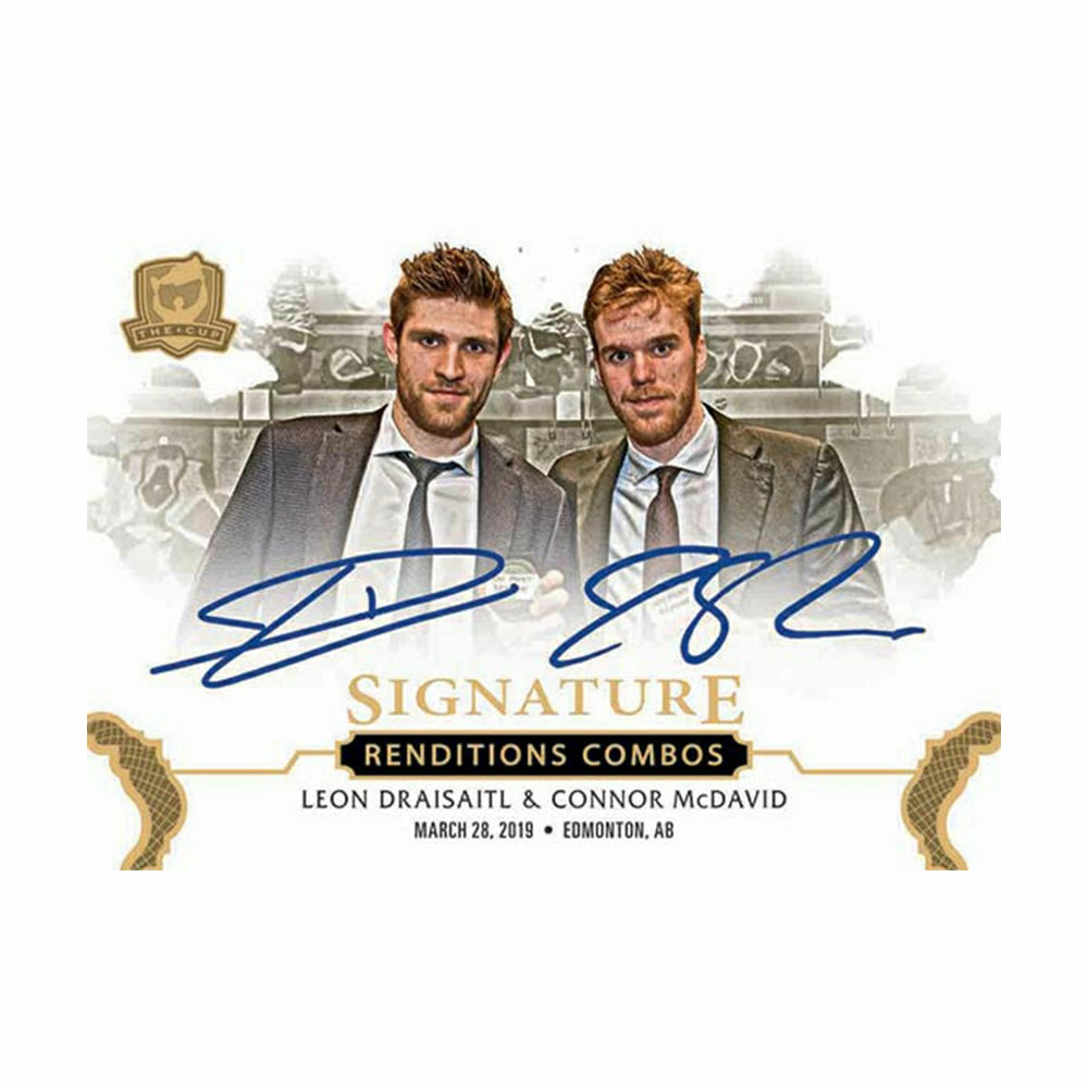 2020/21 Upper Deck The Cup Hockey Hobby Box NHL Fashion