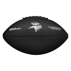 Minnesota Vikings Wilson Metallic Premiere Full Size NFL Football Taass sale