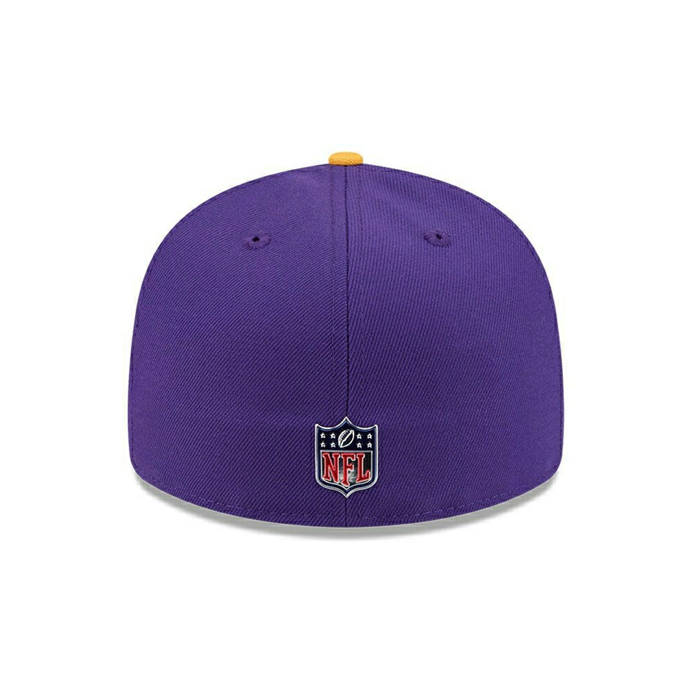 Minnesota Vikings 2026 NFL Draft Pre-Curved 59FIFTY Fitted Cap Taass US