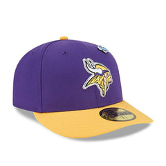 Minnesota Vikings 2026 NFL Draft Pre-Curved 59FIFTY Fitted Cap Taass US
