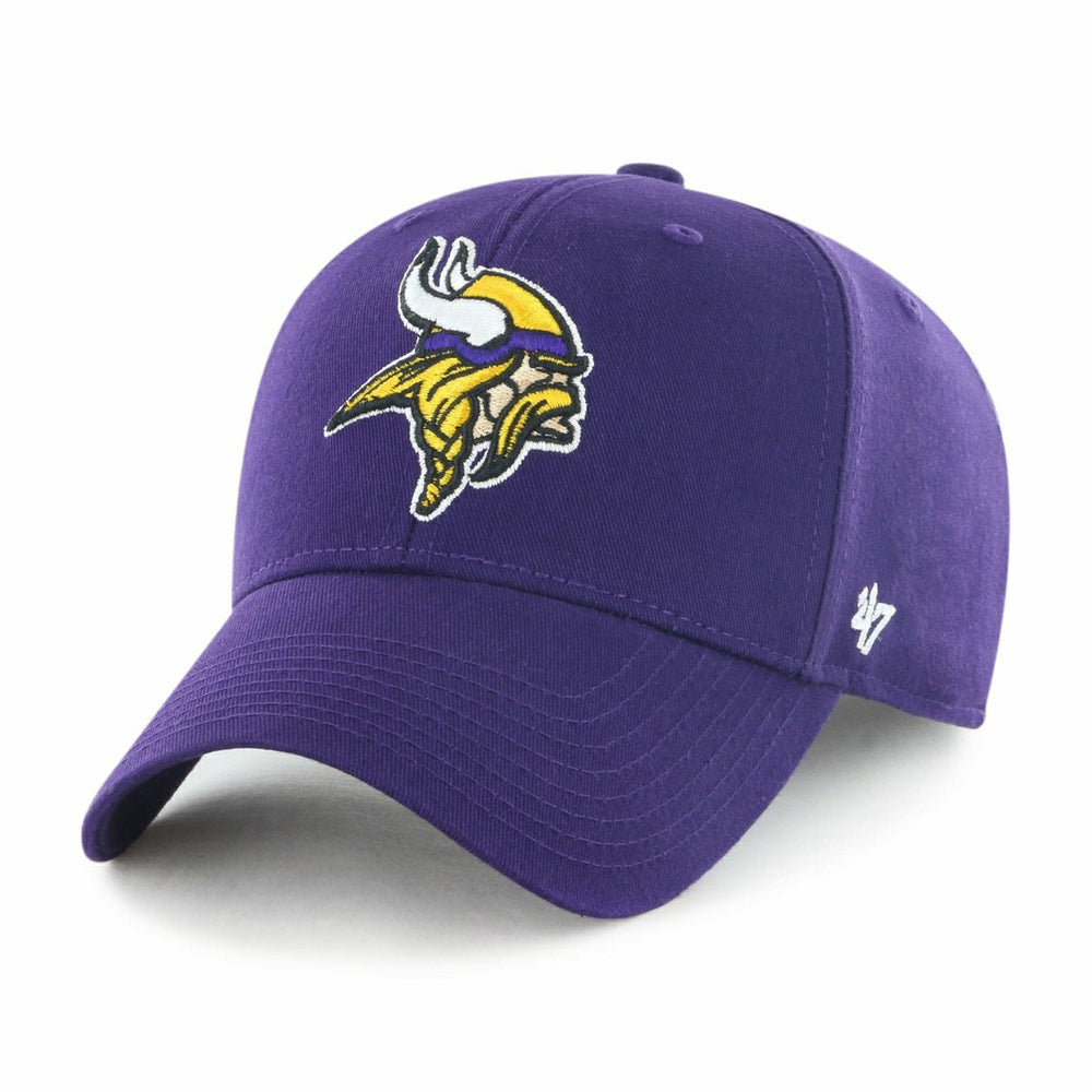 Minnesota Vikings '47 MVP Legend Adjustable NFL Cap Purple Classic