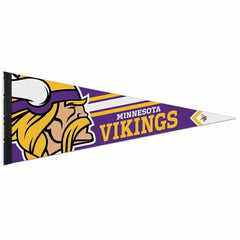 Minnesota Vikings Big Logo Premium Football NFL Pennant Taass for sale