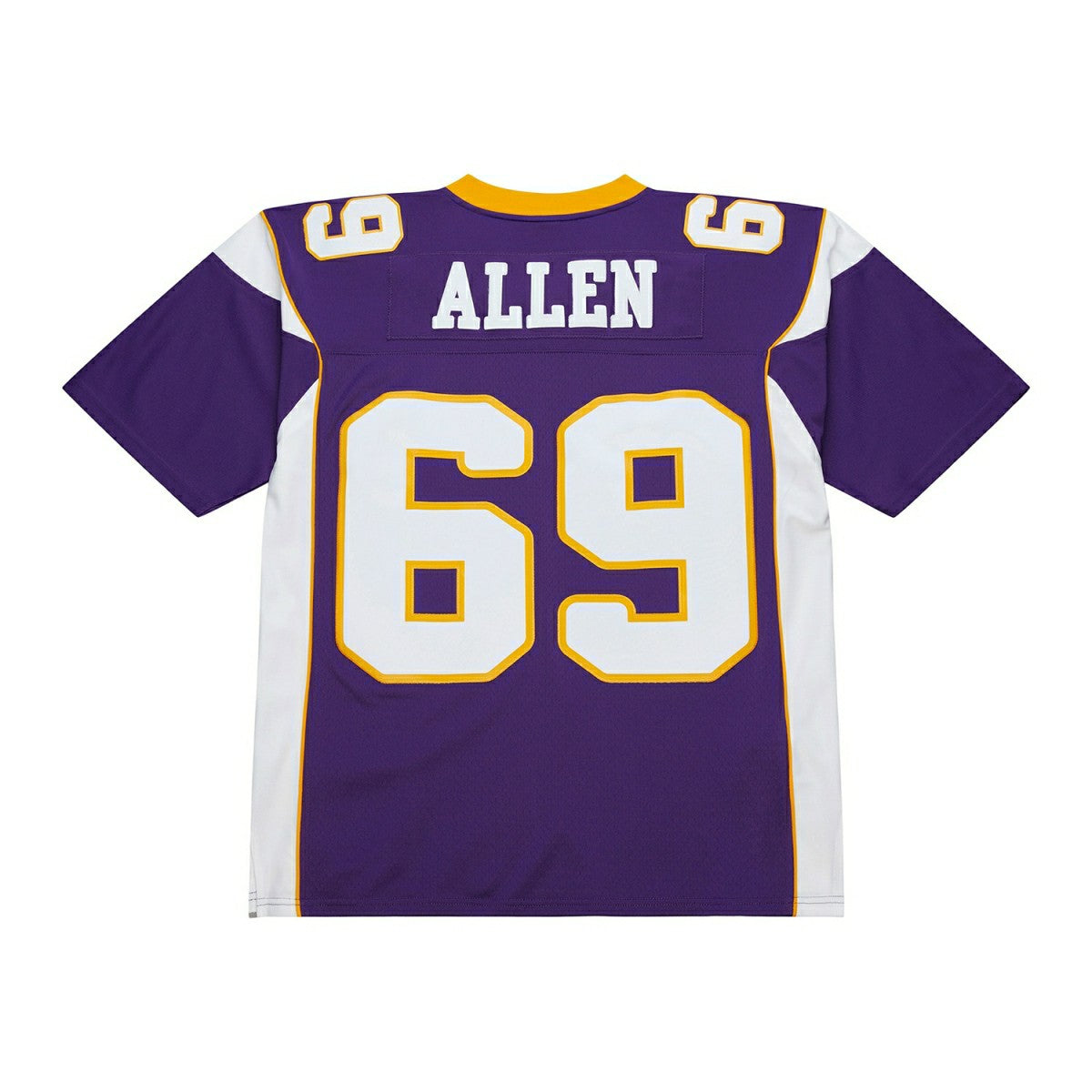 Jared Allen #69 Minnesota Vikings 2011 Legacy Throwback NFL Jersey Purple Classic