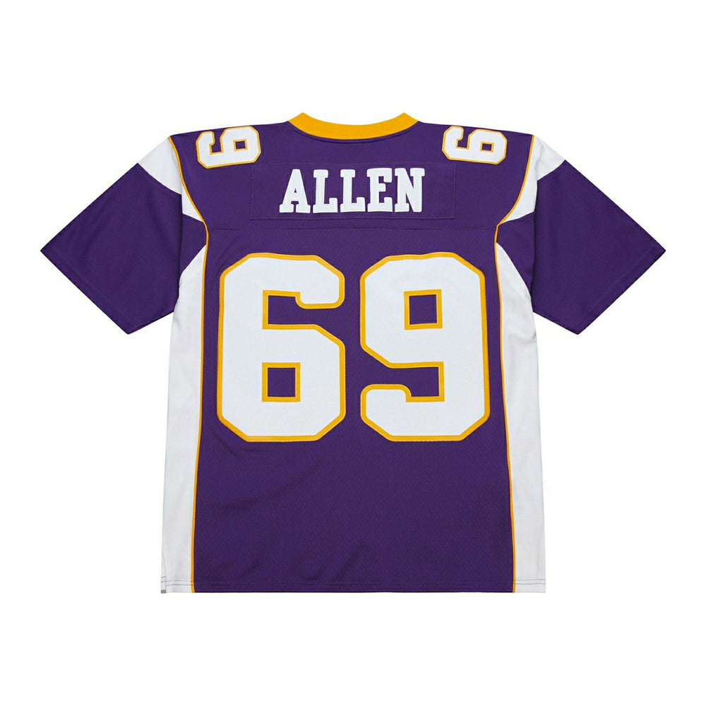 Jared Allen #69 Minnesota Vikings 2011 Legacy Throwback NFL Jersey Purple Classic