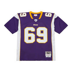 Jared Allen #69 Minnesota Vikings 2011 Legacy Throwback NFL Jersey Purple Classic