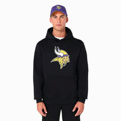 Minnesota Vikings Logo Hoodie NFL Sweatshirt Black Taass for sale