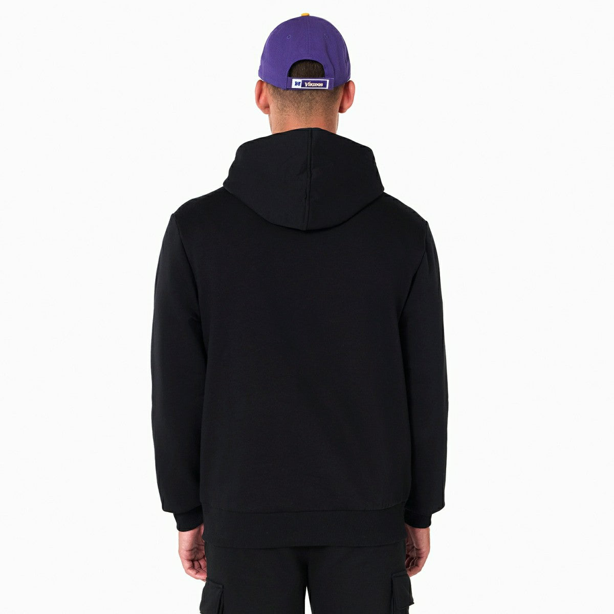 Minnesota Vikings Logo Hoodie NFL Sweatshirt Black Taass for sale