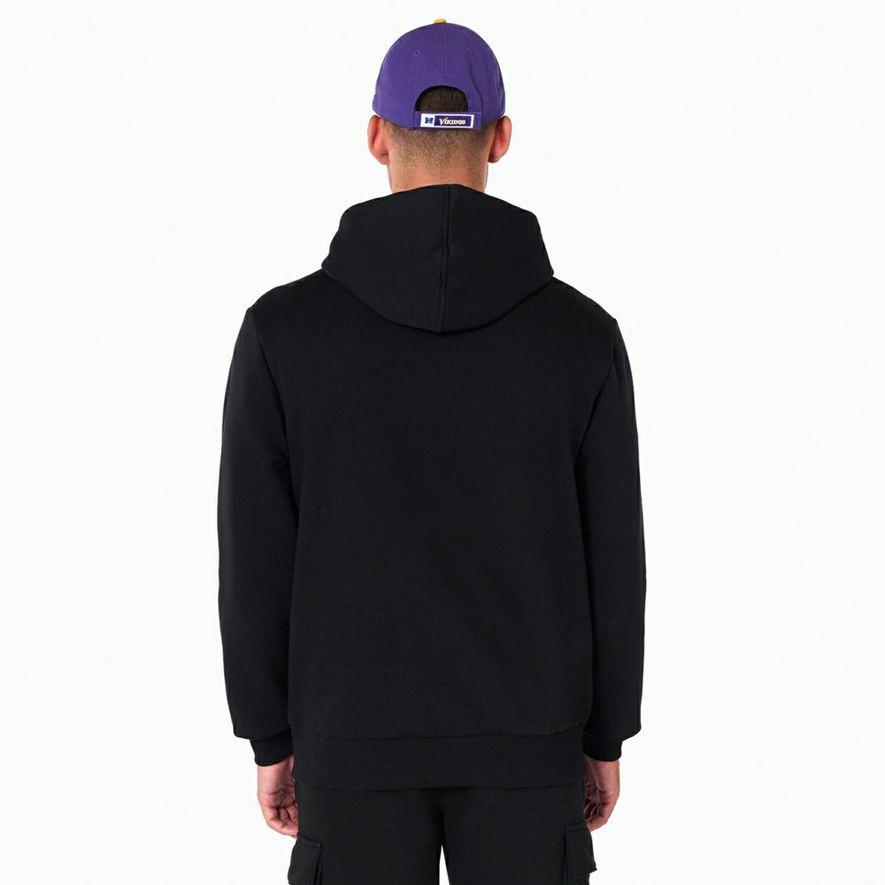 Minnesota Vikings Logo Hoodie NFL Sweatshirt Black Taass for sale