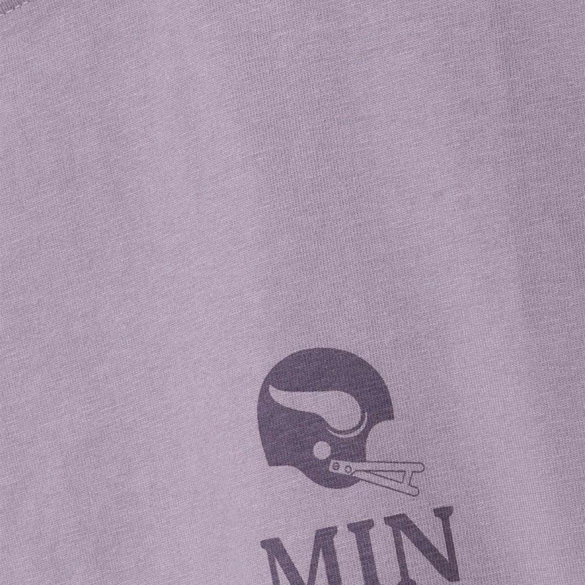 Minnesota Vikings L&L '89 Classics NFL T-Shirt Purple Classic