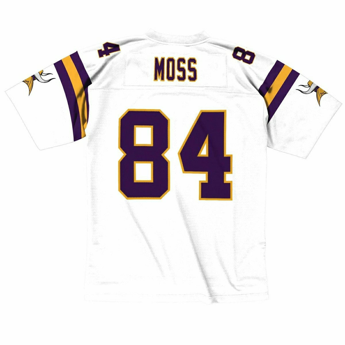 Randy Moss #84 Minnesota Vikings Legacy Throwback NFL Jersey White Fashion