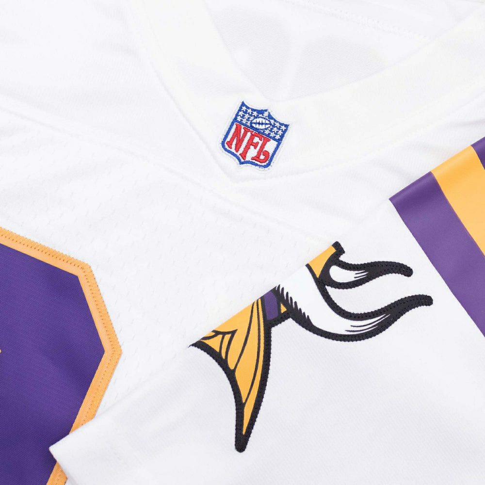 Randy Moss #84 Minnesota Vikings Legacy Throwback NFL Jersey White Fashion