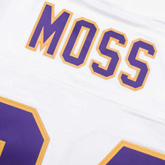 Randy Moss #84 Minnesota Vikings Legacy Throwback NFL Jersey White Fashion