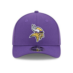 Minnesota Vikings NFL Team Logo New Era 9FORTY M-Crown Snapback Cap Purple Taass sale