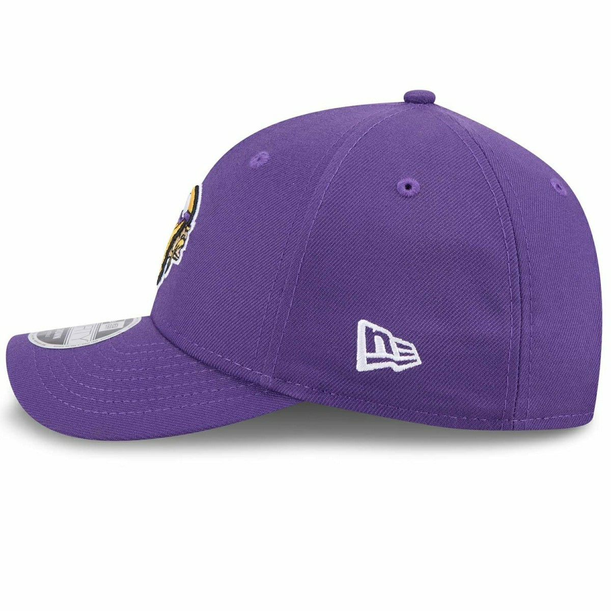 Minnesota Vikings NFL Team Logo New Era 9FORTY M-Crown Snapback Cap Purple Taass sale